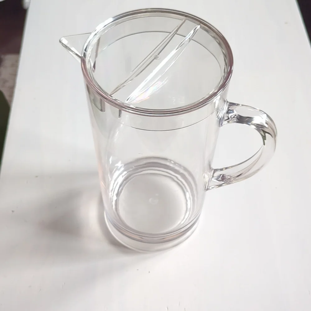 Container Store Clear Acrylic Pitcher